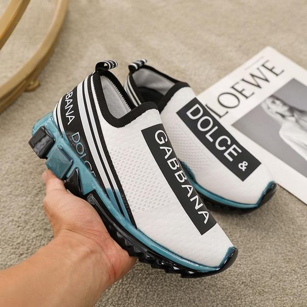 

2019 fa hion men me h fabric tretch jer ey orrento lip on neaker fa hion women girl two tone rubber micro ole breathable ca ual hoe