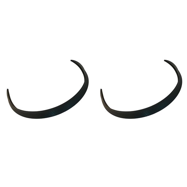 

2x protector strip wheel eyebrow pad sticker carbon