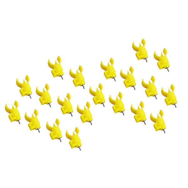 

20 pack poultry waterer chicken drinker feeder simple and easy to install