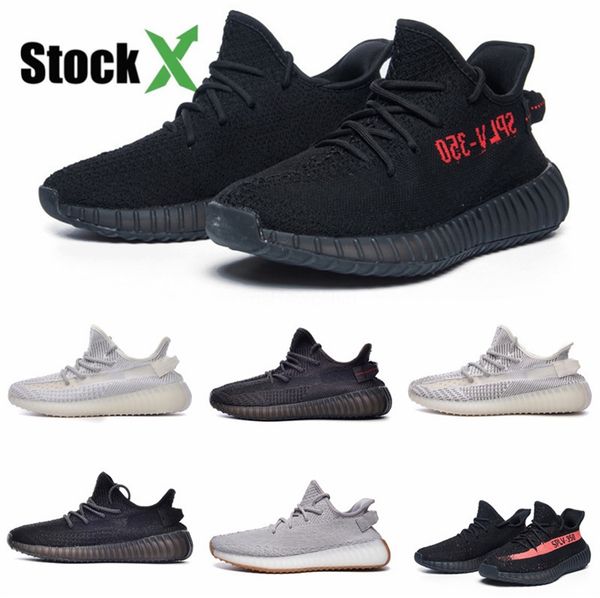 

new best kanye west светоотражающие мужские кроссовки tie dye оранжевый тройной black bone фосфор мужчины женщины дизайнер кроссовки trainer