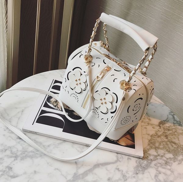 

нова мода женин ђмокђ пђ кожа ков ђмки totes поле из веов rivet боон ђмки 