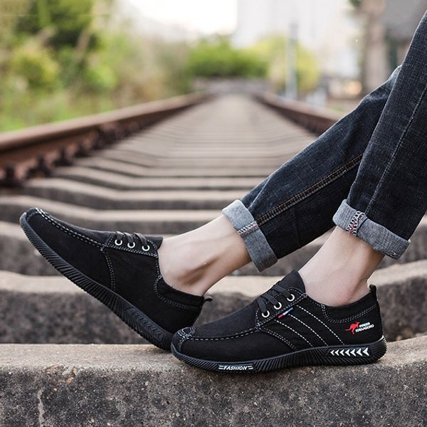 

non-brand black grey blue loafer low cut brown men casual shoes comfortable breathable women men shoe sports sneakers 39-44 03