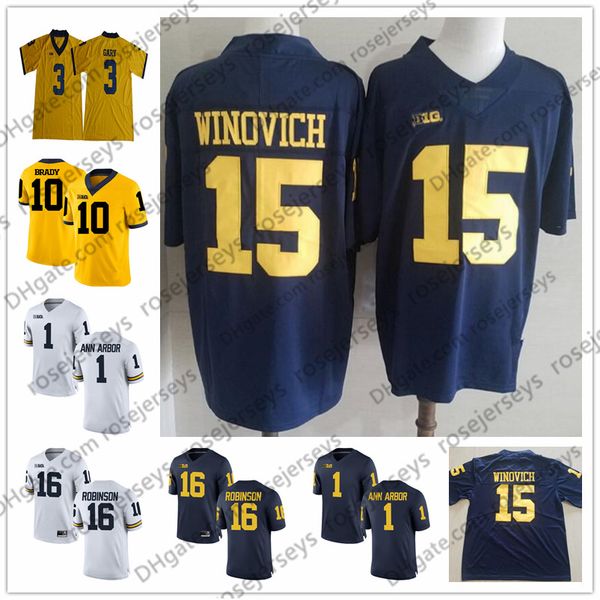 denard robinson youth jersey