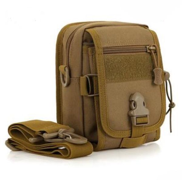 

multi-functional tactical invisible pockets sports outdoor men and women casual mobile phone bag shoulder diagonal cross bag