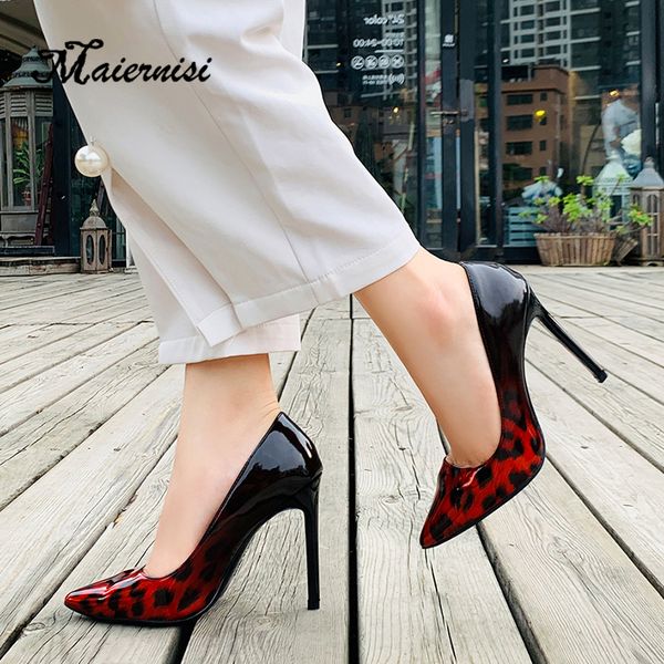 

maiernisi women high heeled shoes fashion pumps new ultra-high heel ladies shoes mixed color nightclubs plus-size 35-44 45 46 47, Black