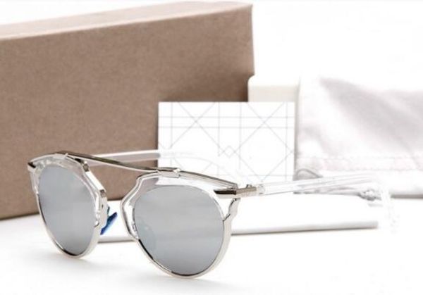 

Luxury- мужской женский бренд солнцезащитных очков So Real Box