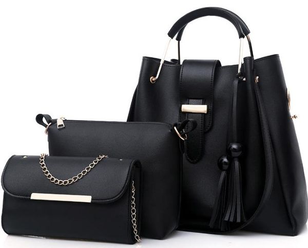 

2020 Designer Handbags Newset Fashion Messenger Bag Luxury Wild One-shoulder Portable Ladies Multi-piece Bag Buns and Mother Bags