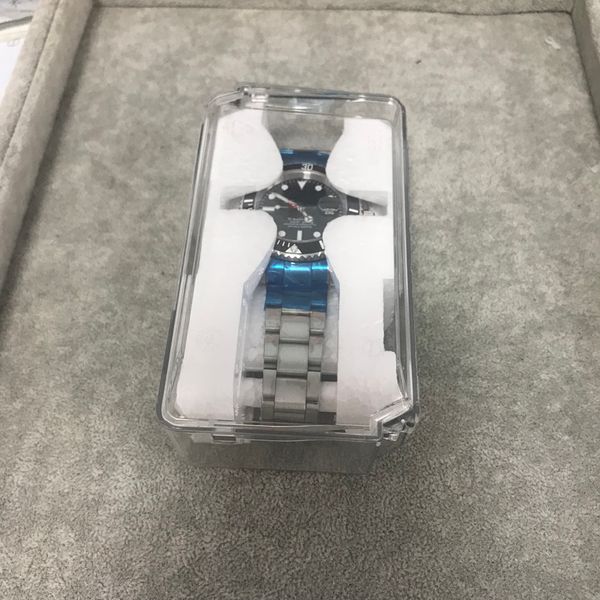 

новые мужские часы женщин защитные пластиковые коробки для rolex часы boexes gfits stroage мешок коробки профессиональный вахта lovers, Black;blue