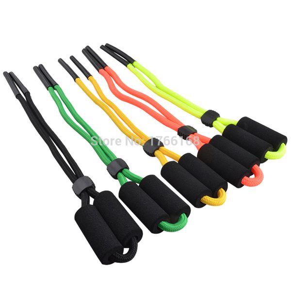 

20pcs new sun glasses floating cords outdoor sport ski snowboard fishermen boaters head band neck strap 5different colors, Silver