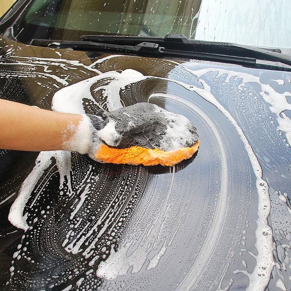 

two sides soft mircofiber car wash glove house keeping gloves polishing towel thick cleaning wash brush car accessories