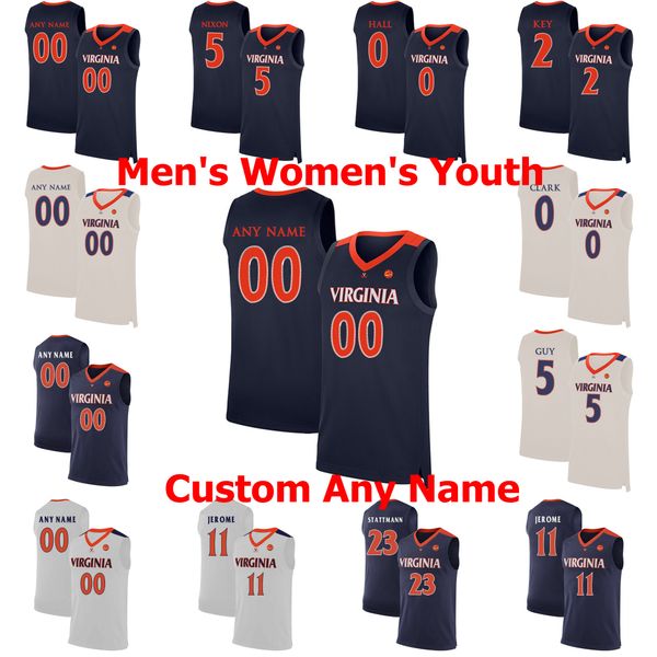 

ncaa вирджиния cavalier college basketball джерси франческо badocchi джерси томас woldetensae buzzy уилкинсон kadin shedrick пользовательски, Black