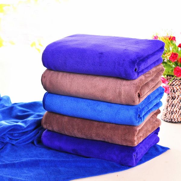

70x140cm toddler baby kids absorbent large bath towel microfiber soft blanket est