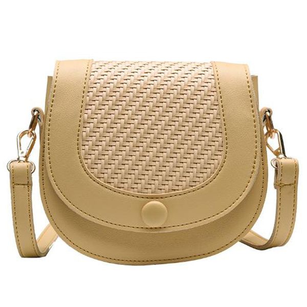 

новое лето дикая девушка сумка мода простая цепь перекинутая седельная сумка