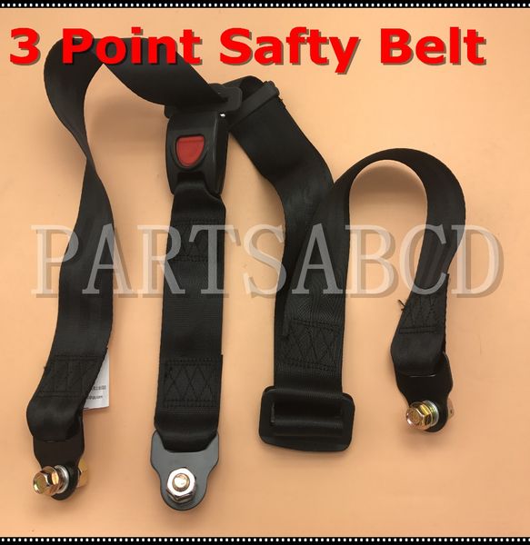 

3 point safty seat belt chinese 50cc 70cc 90cc 110cc go kart buggy
