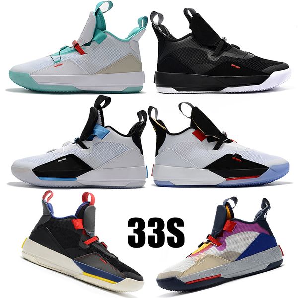 

future of flight 33s xxxiii mens basketball shoes 33 designer sneakers white black guo ailun tech pack sports athletic shoes youth trainers, White;red