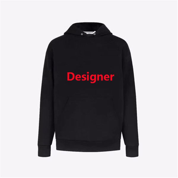 

designer mens hoodies fashion brand hoodie men and women autumn pullover long sleeve hoodie mens clothing, Black