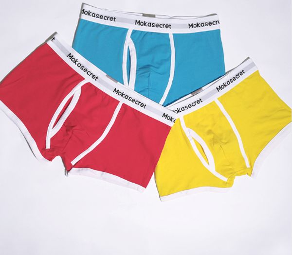 

6 Colors Men Underwear Cotton Boxer 3pcs /Lot Male Panties Boxer Shorts Calzoncillos Hombre Cueca Underpants Boxers Trunks