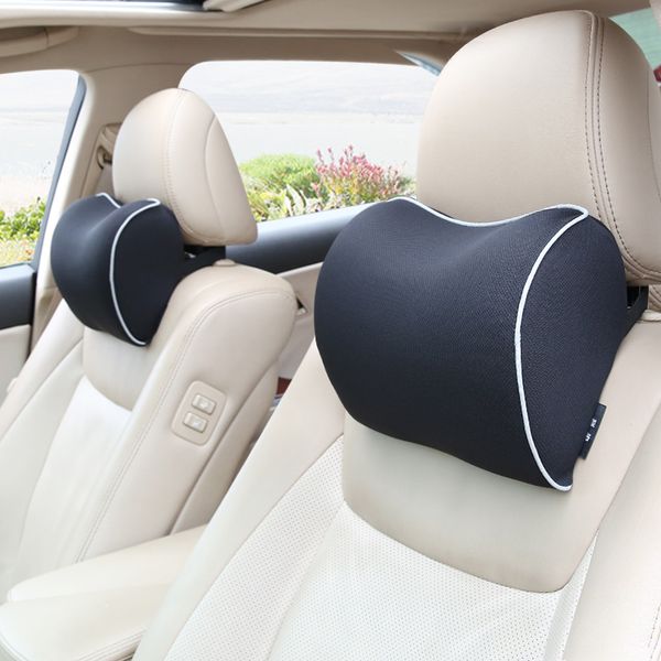 

seat cushions car headrest neck pillow travel interior supplies accessories memory foam universal comfortable