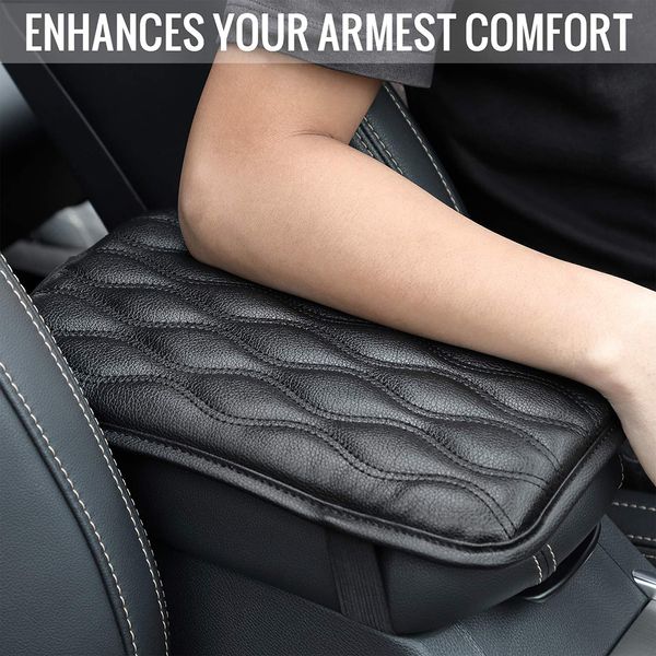 

universal central armrest box cover suv waterproof armrest cover for most vehicles truck seat protector