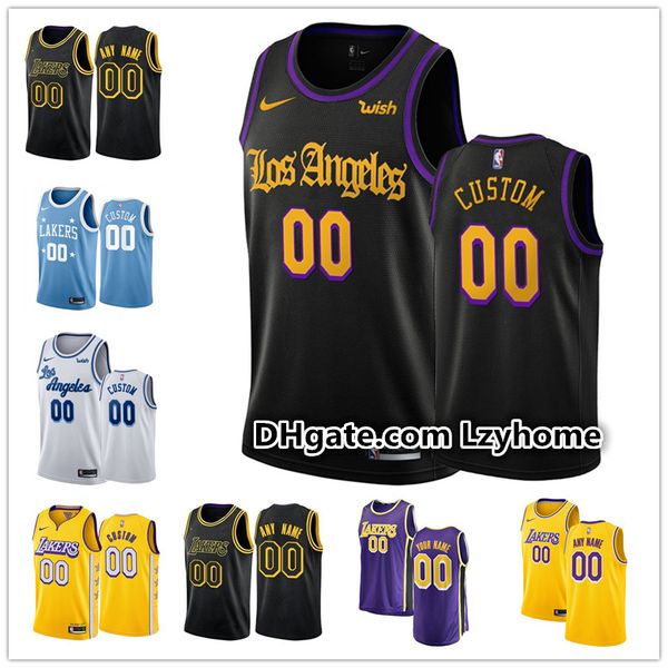 black lebron lakers jersey