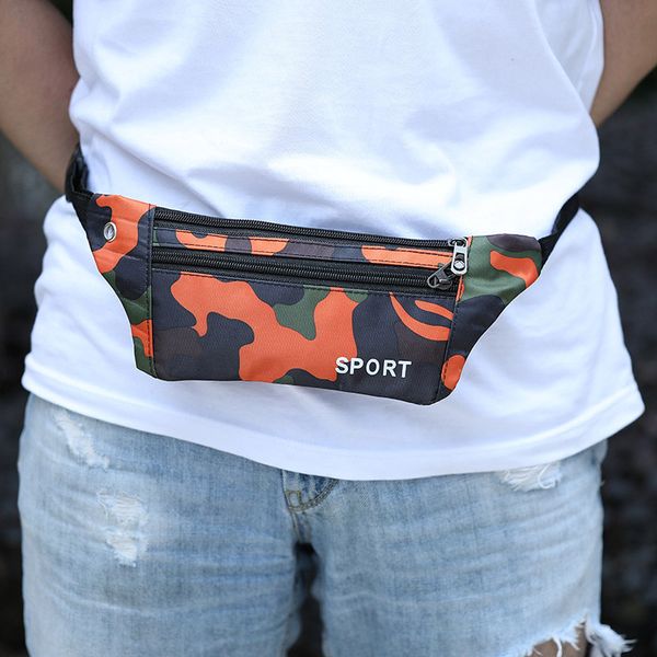 

male fanny pack women waist bag waterproof hip bag purse banana bags kidney pack high capacity shoulder messenger