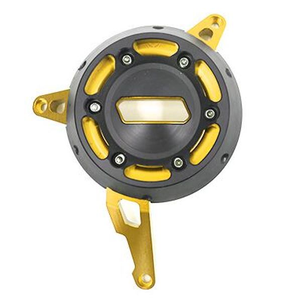 

motorcycle aluminum engine protective cover protector for yzf r3 2015-2016 yellow