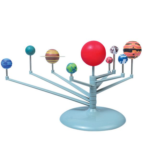 

солнечная система девять планет игрушки планетарий model kit наука астрономия проект раннего образования для детей wiith retail box la247