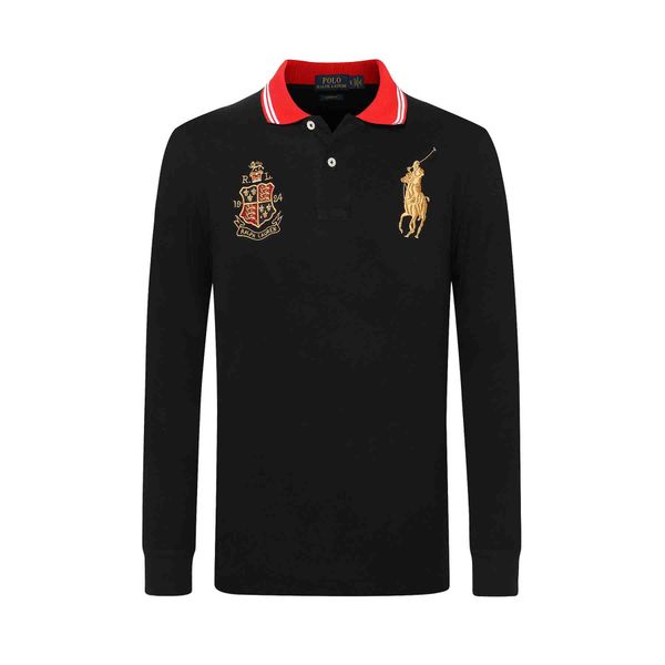 

ralph mens lauren sweatshirt luxury designer hoodie crown polo long sleeve t-shirt cotton pony embroidered sweatshirt selling, White;black