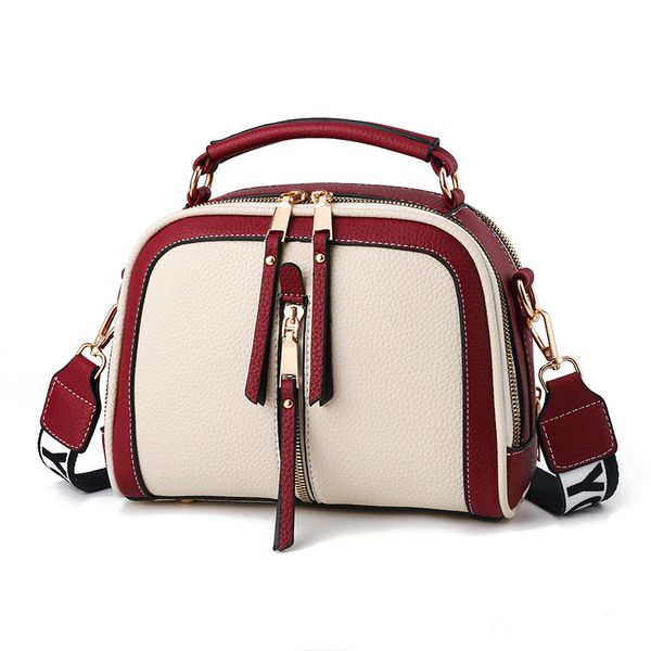 

fashion new women leather handbags ale designer crossbody bags ladies pu leather shoulder bag bolsa feminina 2019 x14