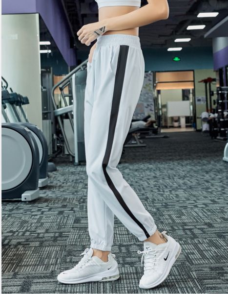 

womens pants 2020 new arrival fashion pocket skinny pants size s~xl designer yoga stitching casual women quick dry fitness sportswear, Black;white