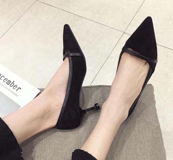 

men and women sandals high heels shoes non-slip summer fassdhbhion wide sandals slippers flip flops shoe008 p2, Black