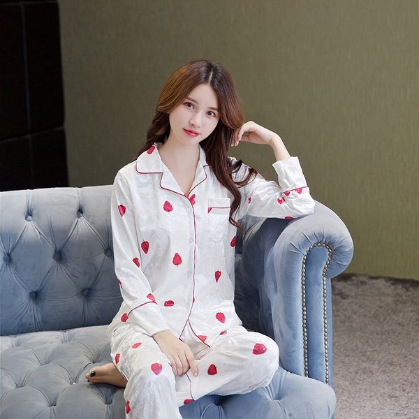

new womens -xl shirt pants pajamas suit night robe sleepwear sets casual spring velvet sleep nightwear kimono bath gown, Black;red