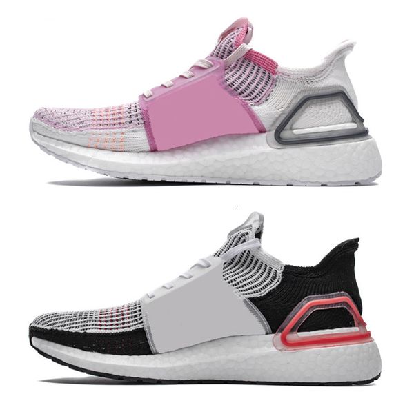 

shop ultra b00sts 5.0 2019 model ultrab00st trainner shoes,custome running sneakers mens womens white active red multicolor oreo core black