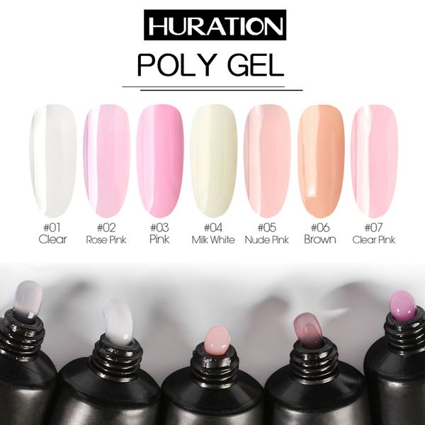 

nail gel 11g led protection uv rays polish transparent for nude decorative quick hard jelly set, Red;pink
