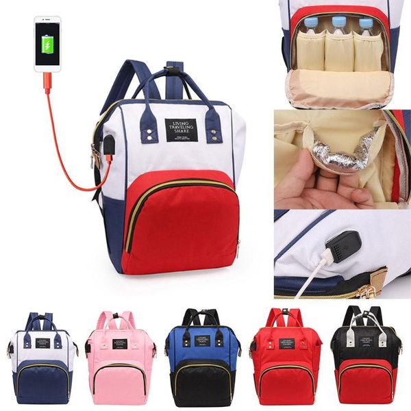 

women mummy maternity large capacity bags designer nursing bag for baby mom backpack women carry care bags
