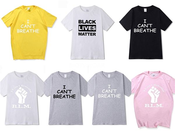 

i cant breathesummer double-line reflective letter printed oversized mens t-shirts designer crew neck short sleeves casual #576, White;black