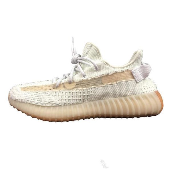 

2019 new men casual shoes static reflective sesame zebra static cream white black bred shoes women sport sneakers with boxl14