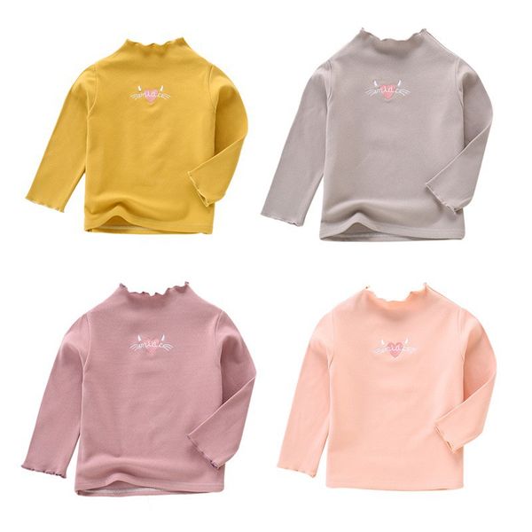 

baby girls sweaters turtleneck sweater kids sweaters winter autumn boys clothes children clothing pullover knitted print sweater, Blue