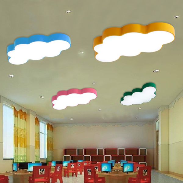 2020 Modern Ceiling Lights Led Led Cloud Ceiling Lights Lampshade