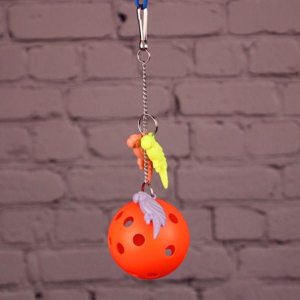 

parrot toys bird toys export trade gnaw plastic the ball parrot the ball 41g