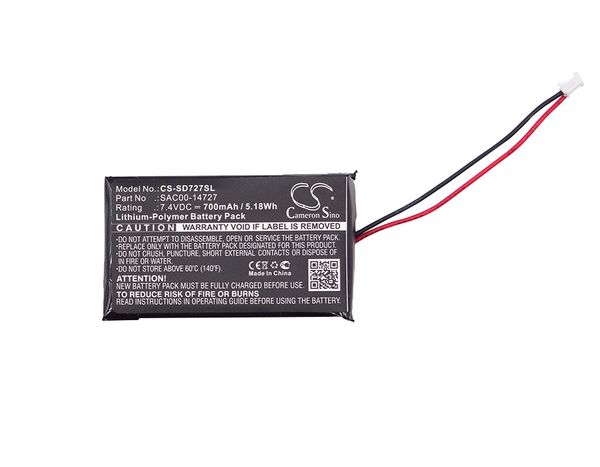 

cameron sino 700mah battery sac00-14727 для приемника дистанционного запуска sportdog