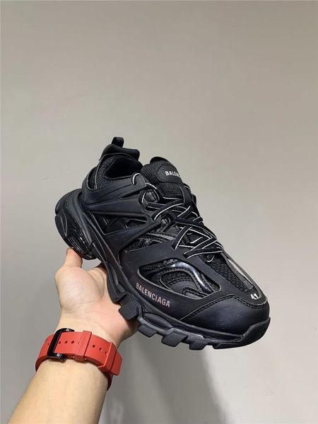 

high-end quality daddy shoes 3.0 retro sports casual shoes men and women couple shoes non-slip wear-resistant outsole 001, Black