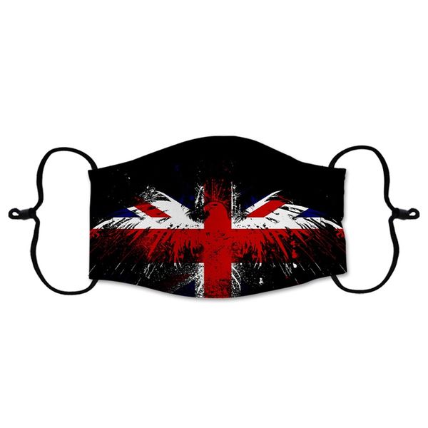 

cartoon mask mascherine face masks with one fliter breather valve pm2.5 anti dust protective washable resuable designer mas #6561