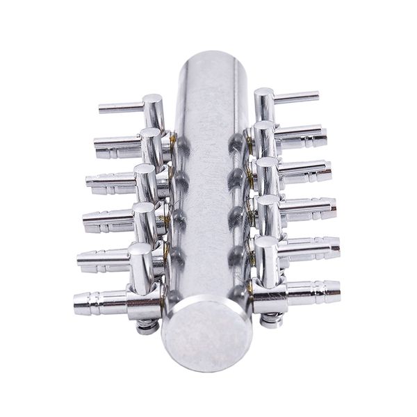 

aquarium 10-outlet lever adjusted pump air valve manifold taps
