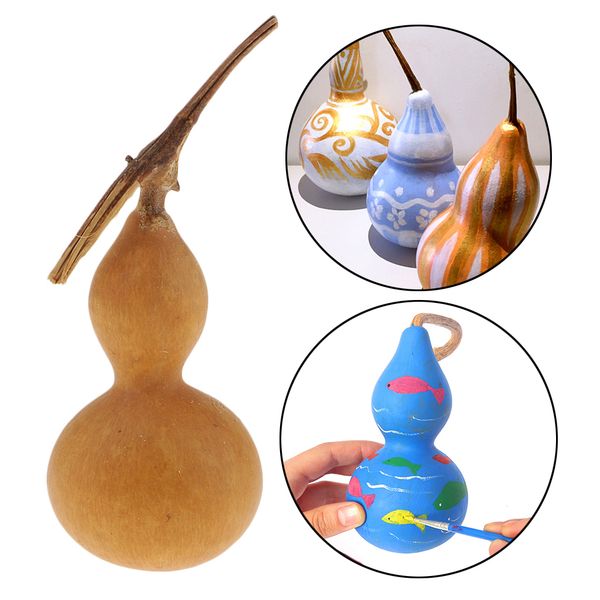 

natural dried gourds ornament diy kids creative