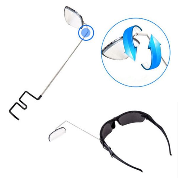 

bike bicycle cycling glasses rearview mirror riding mirror helmet mount rearview rear view eyeglass gafas espejo retrovisor d40