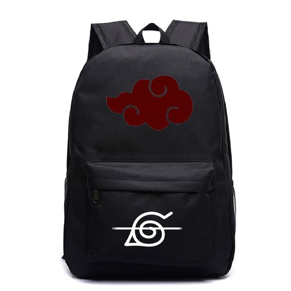 

naruto backpacks teenager school back pack bags unicorno backpack cartoon luminous mochila travel bags