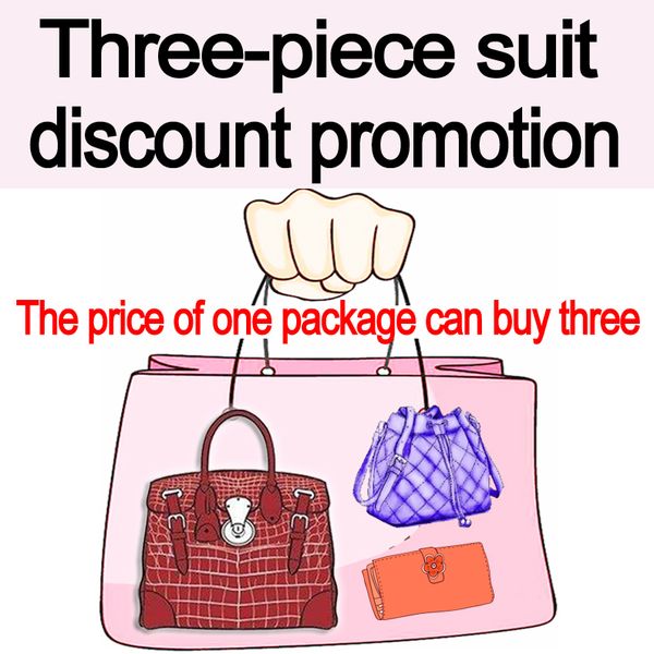 

sale | est women's bags three-piece sets | combinations platinum handbags fashion backpacks exquisite shoulder bags and wallets