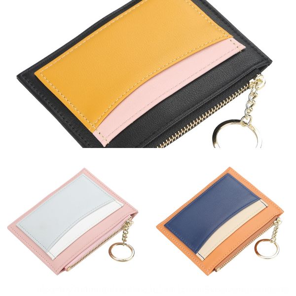 

baellerry men's multi- bag cover zipper mini coin purse pu card wallet card case wallet