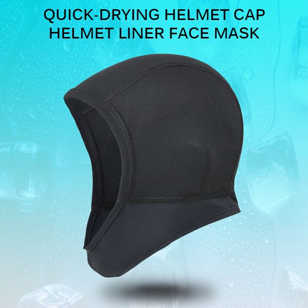 

motorcycle riding headgear breathable dust-proof mask helmet face mask helmet liner cap breathable durable motorcycle riding new